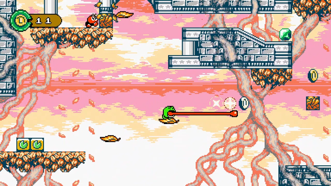 Froggo's Adventure: Drifting Sky Screenshot 1
