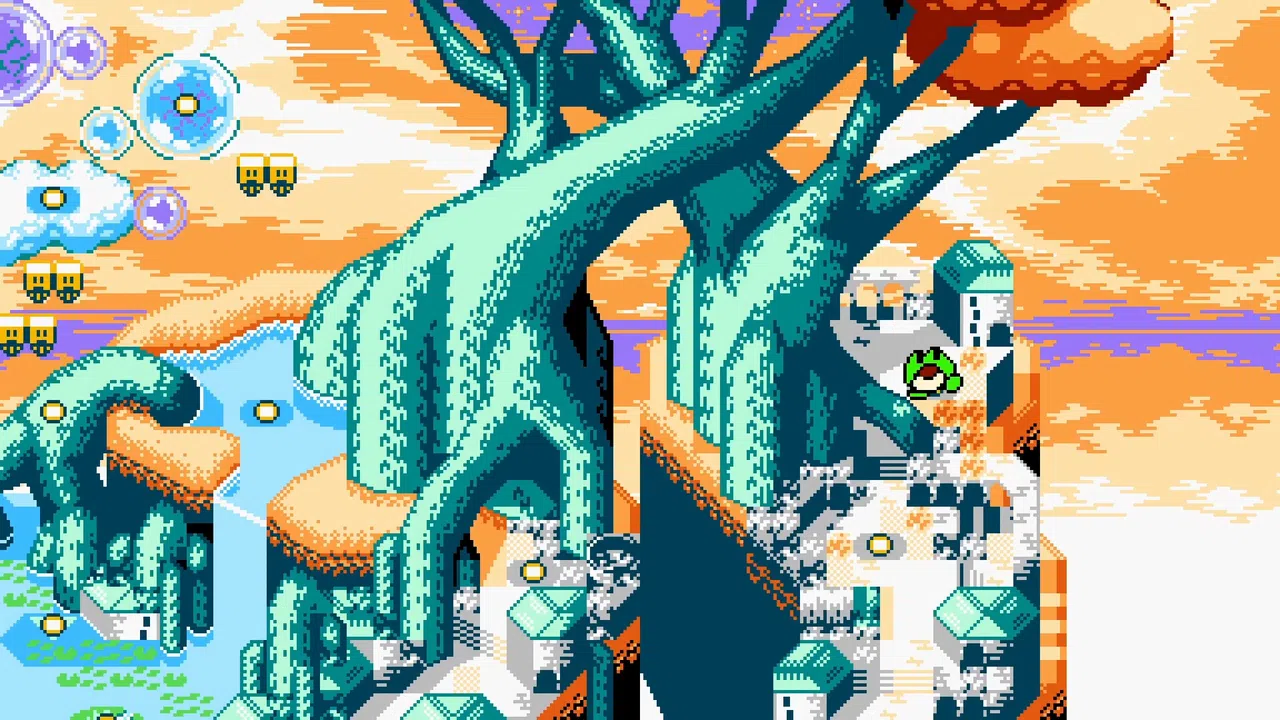 Froggo's Adventure: Drifting Sky Screenshot 6