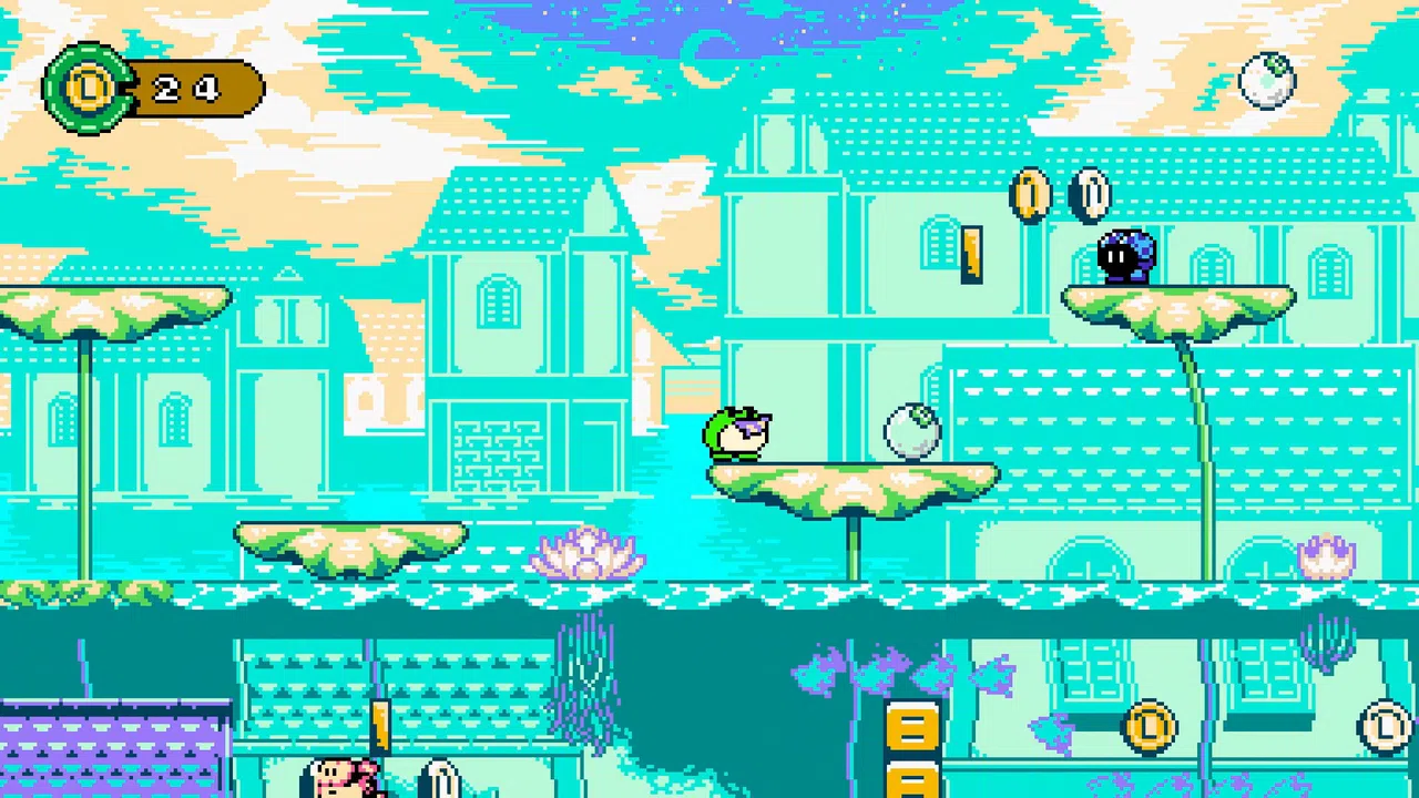 Froggo's Adventure: Drifting Sky Screenshot 12