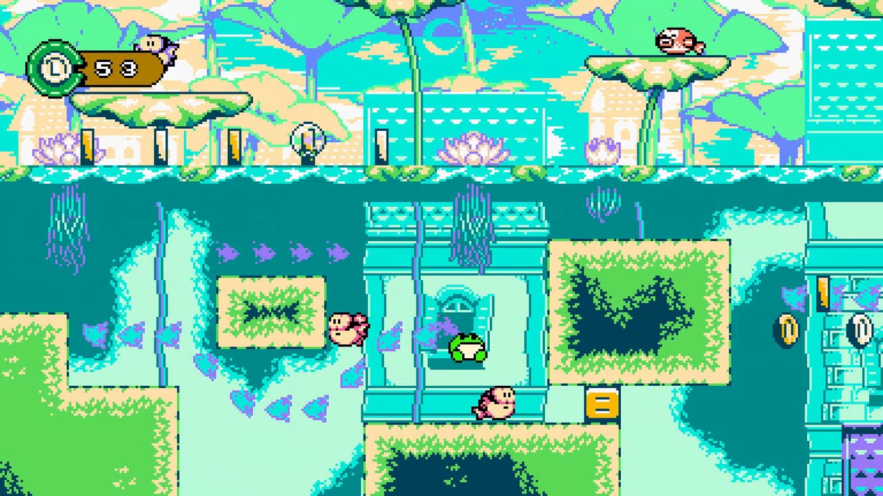 Froggo's Adventure: Drifting Sky Screenshot 10