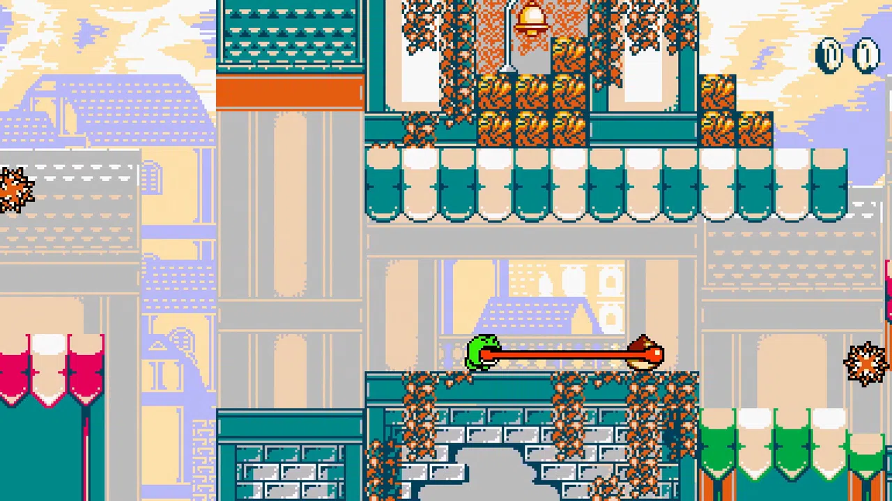 Froggo's Adventure: Drifting Sky Screenshot 4