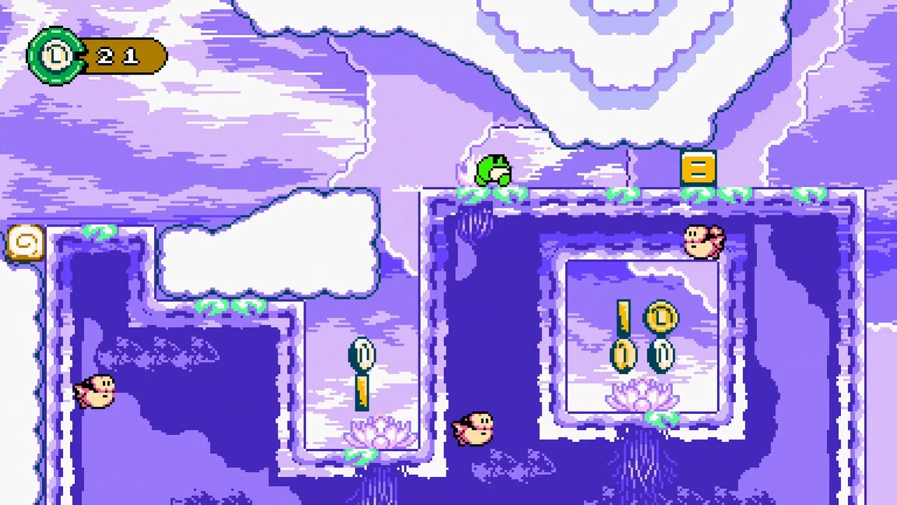 Froggo's Adventure: Drifting Sky Screenshot 9