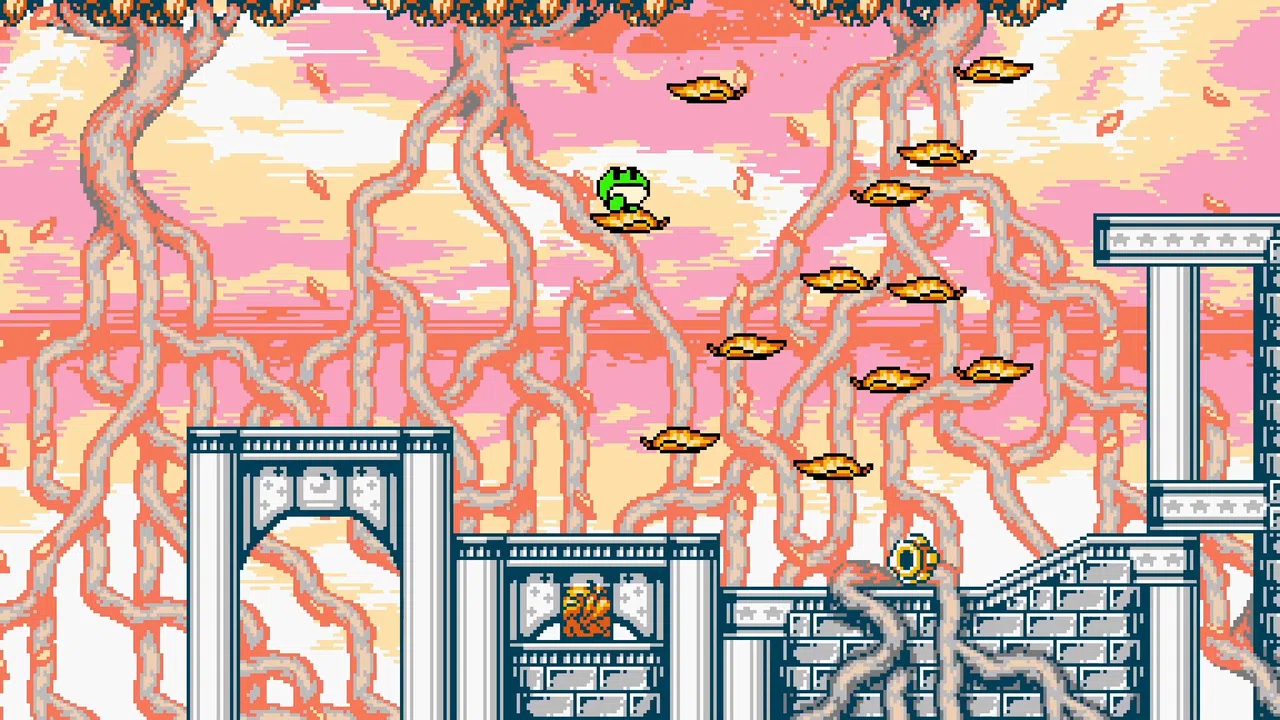Froggo's Adventure: Drifting Sky Screenshot 5
