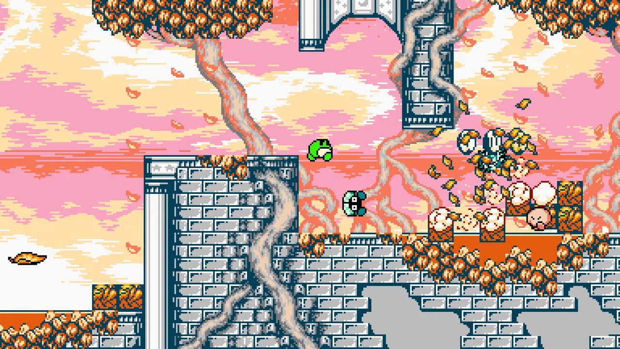 Froggo's Adventure: Drifting Sky Screenshot 11