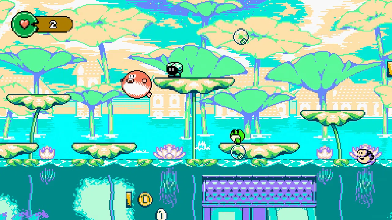 Froggo's Adventure: Drifting Sky Screenshot 2