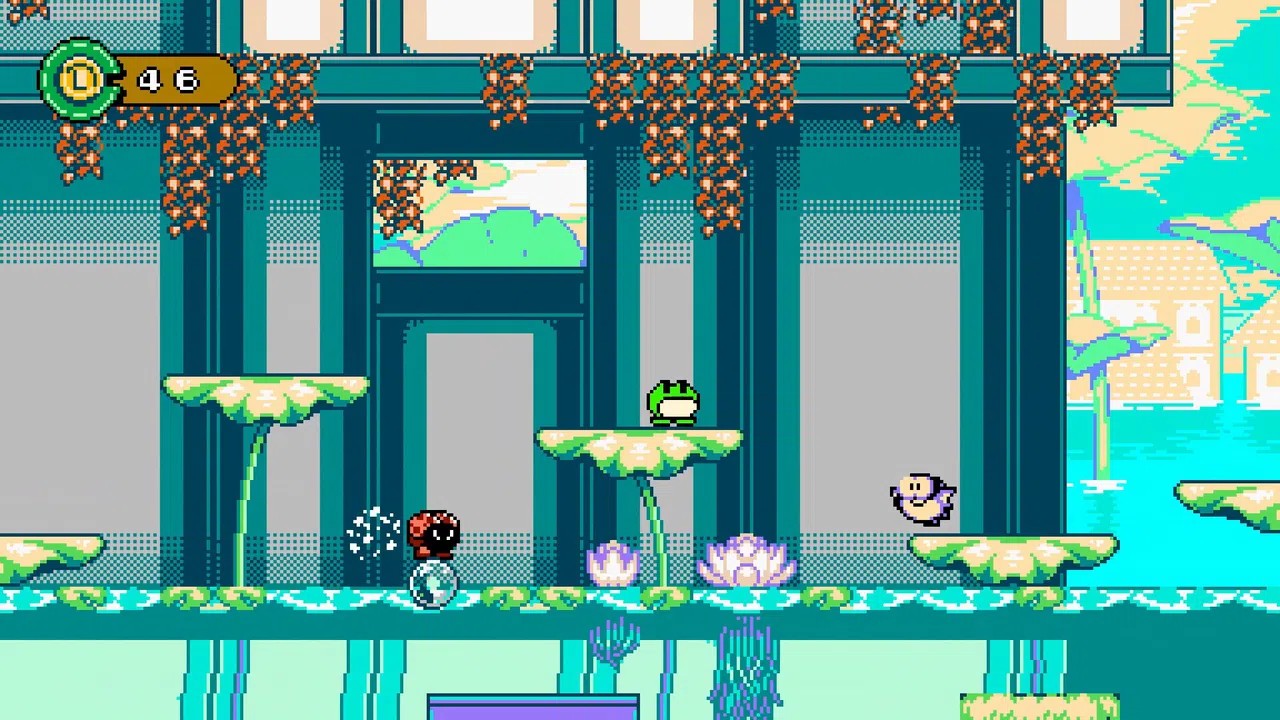 Froggo's Adventure: Drifting Sky Screenshot 14