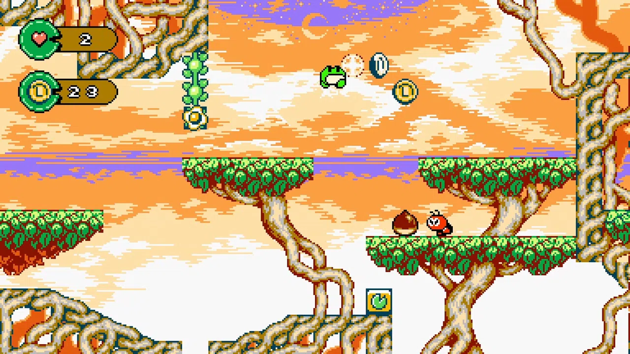 Froggo's Adventure: Drifting Sky Screenshot 13