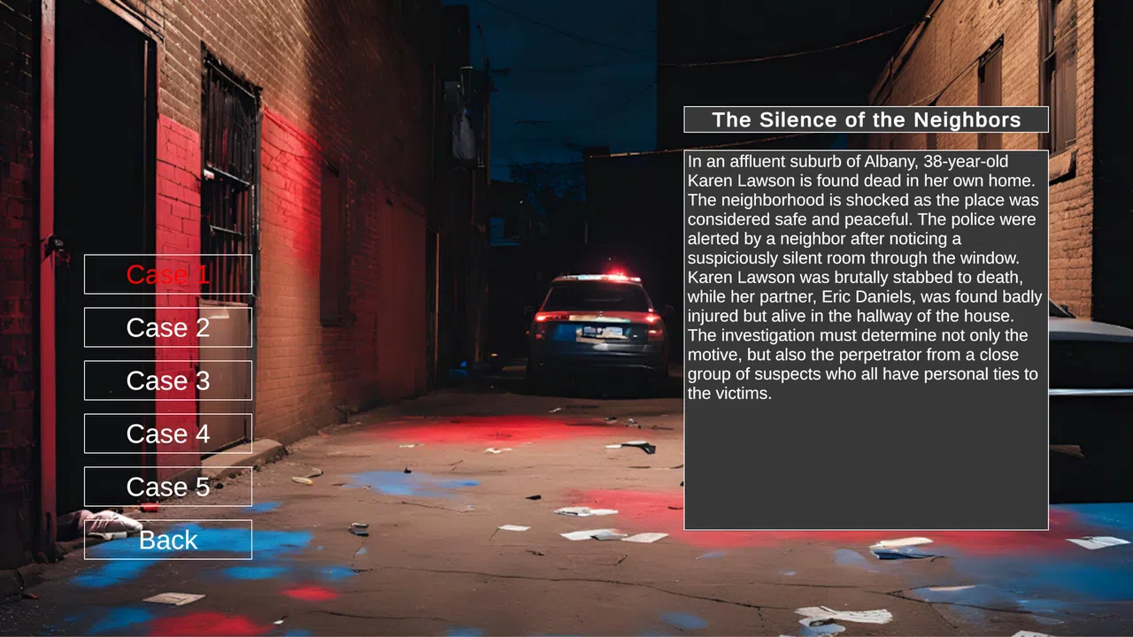 Crime Investigator Screenshot 0