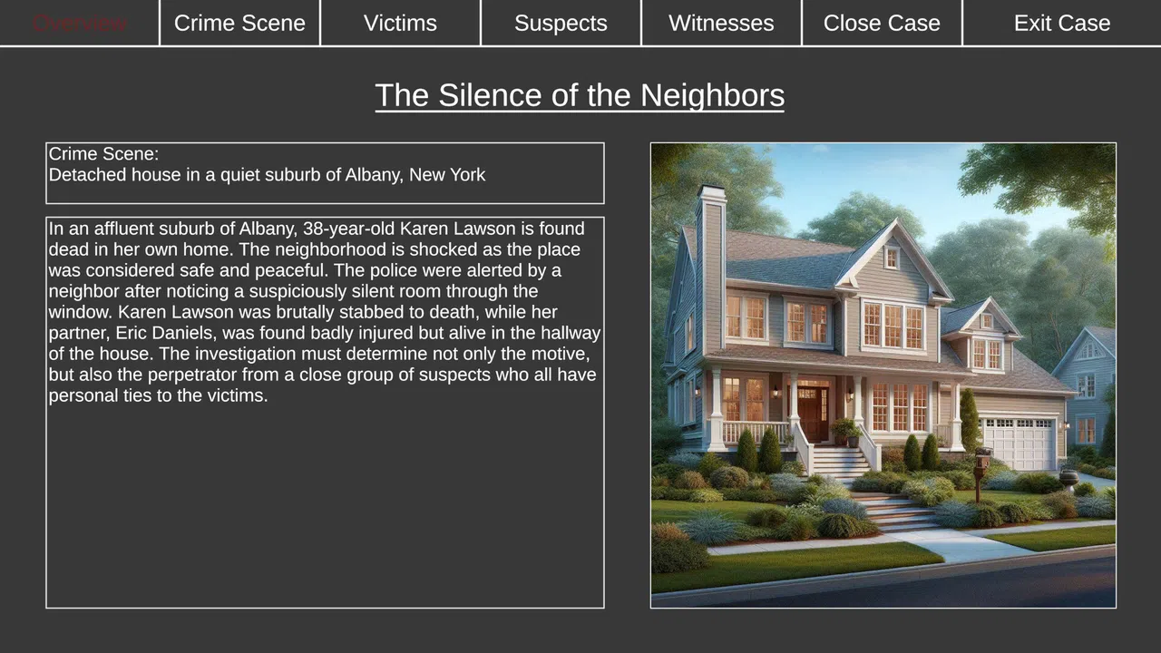 Crime Investigator Screenshot 1
