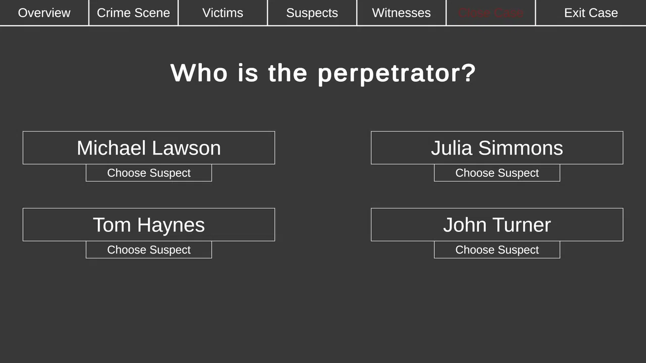 Crime Investigator Screenshot 4