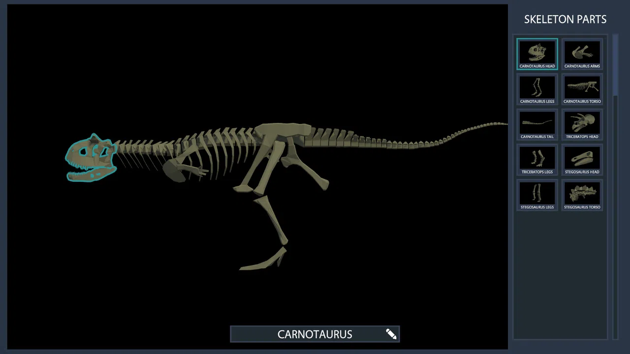 Fossil Keeper Screenshot 3
