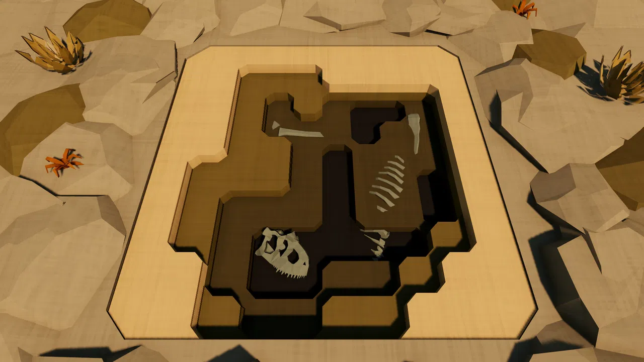 Fossil Keeper Screenshot 0