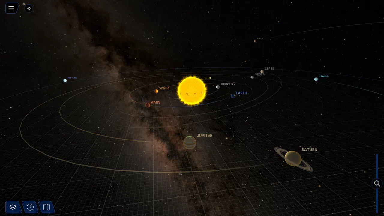 Space Atlas: The Solar System Screenshot 0