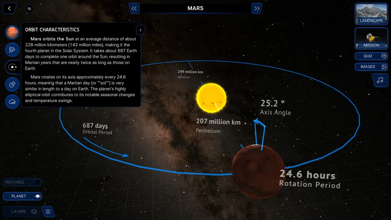 Space Atlas: The Solar System Screenshot 2