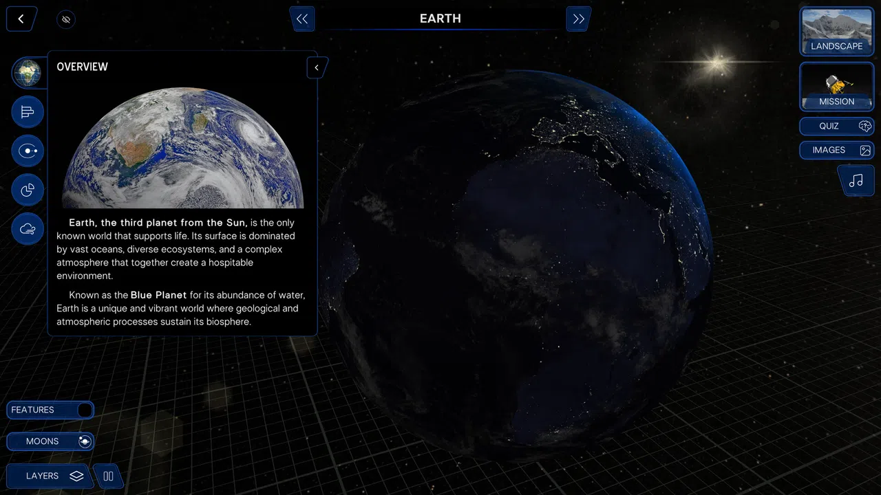 Space Atlas: The Solar System Screenshot 1