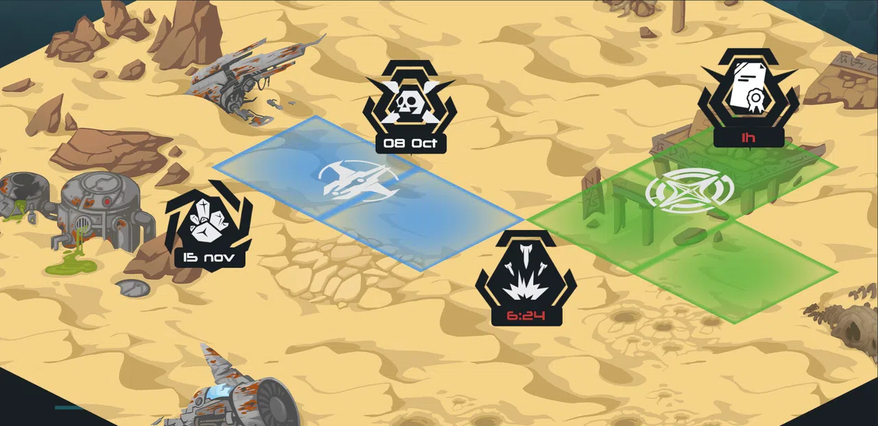 Galactic Wargames Screenshot 5