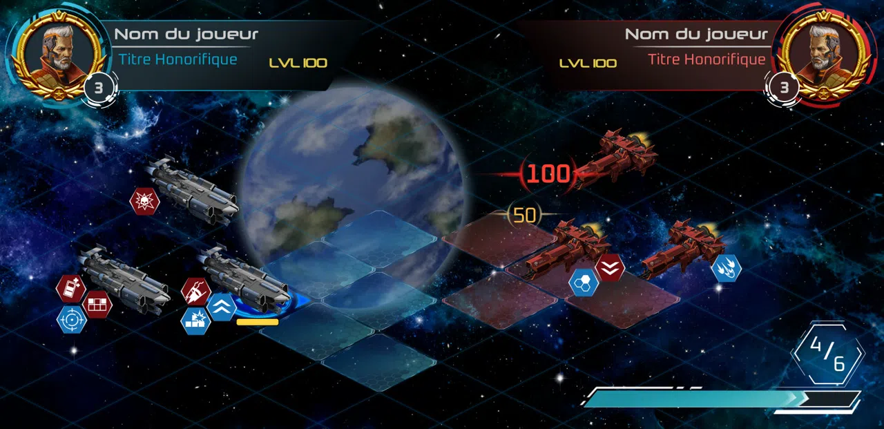 Galactic Wargames Screenshot 0