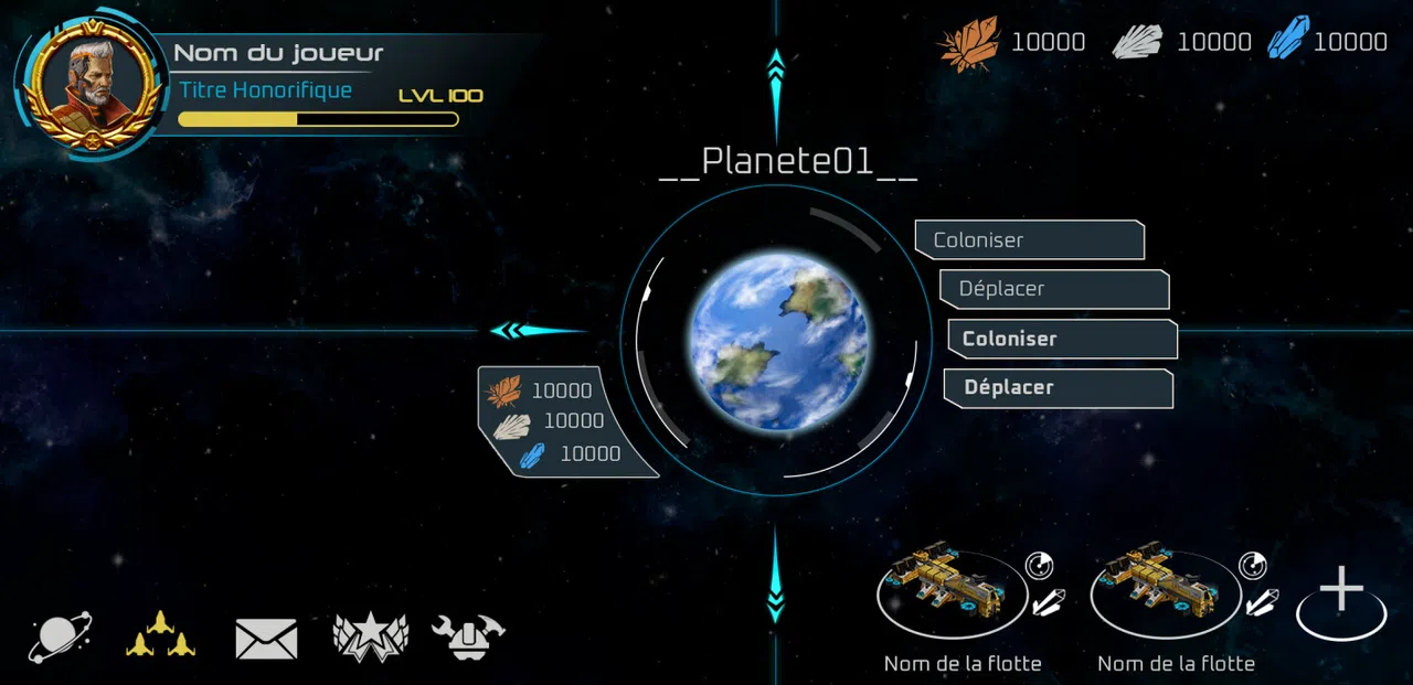 Galactic Wargames Screenshot 2