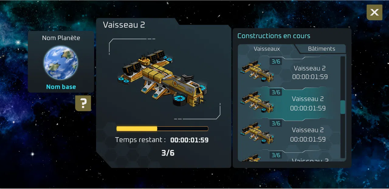 Galactic Wargames Screenshot 7