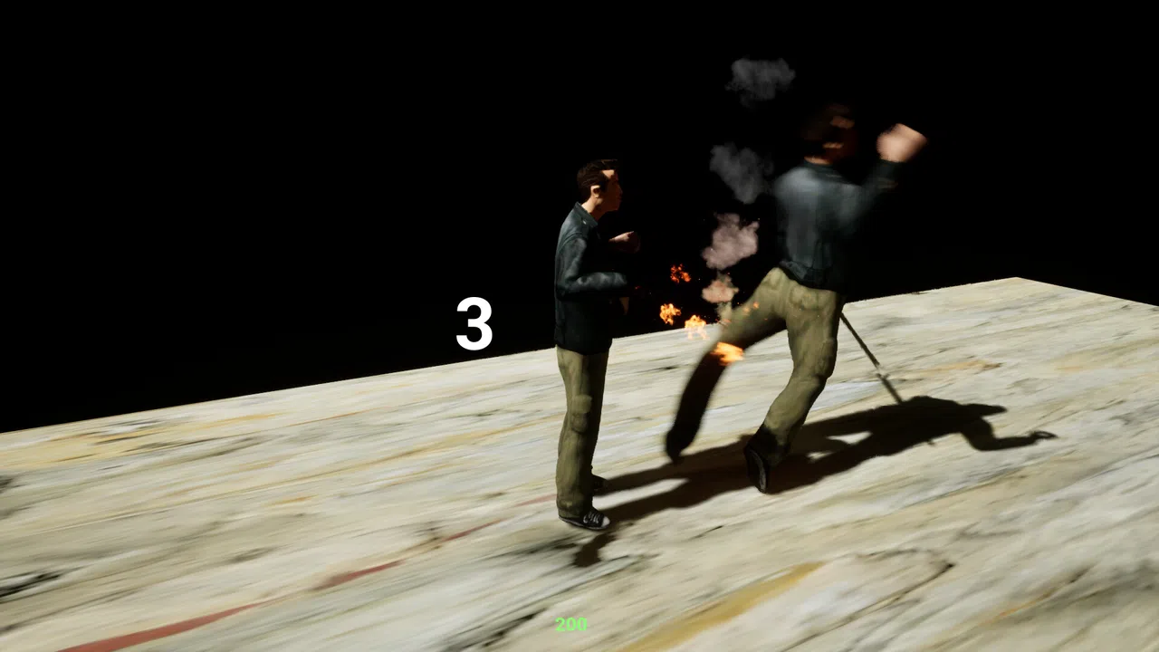 123 wooden figures Screenshot 0