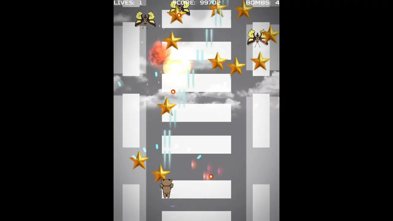 BEAR SHOOTER くまっとシューティング Screenshot 2