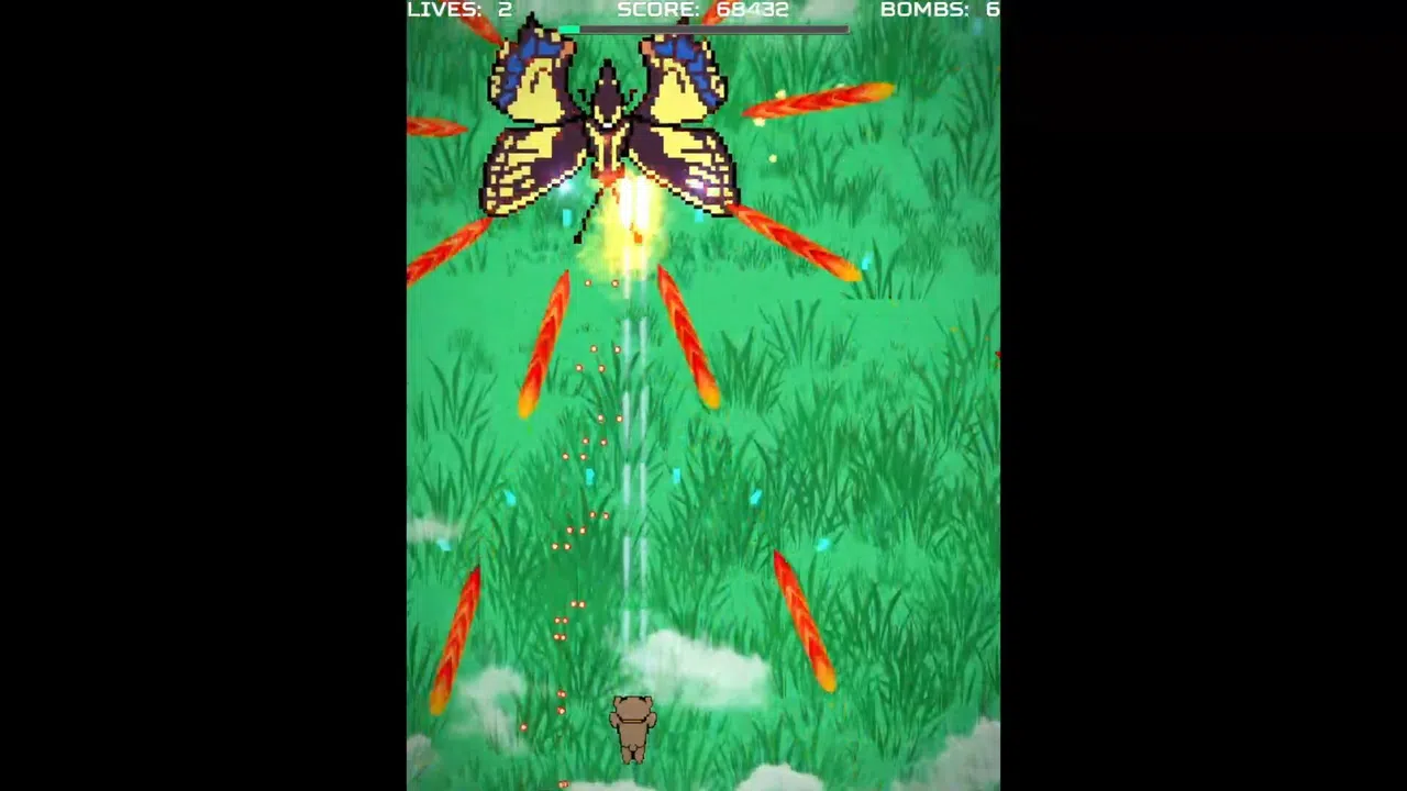 BEAR SHOOTER くまっとシューティング Screenshot 5