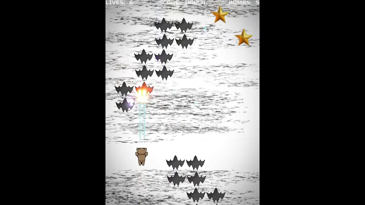 BEAR SHOOTER くまっとシューティング Screenshot 0