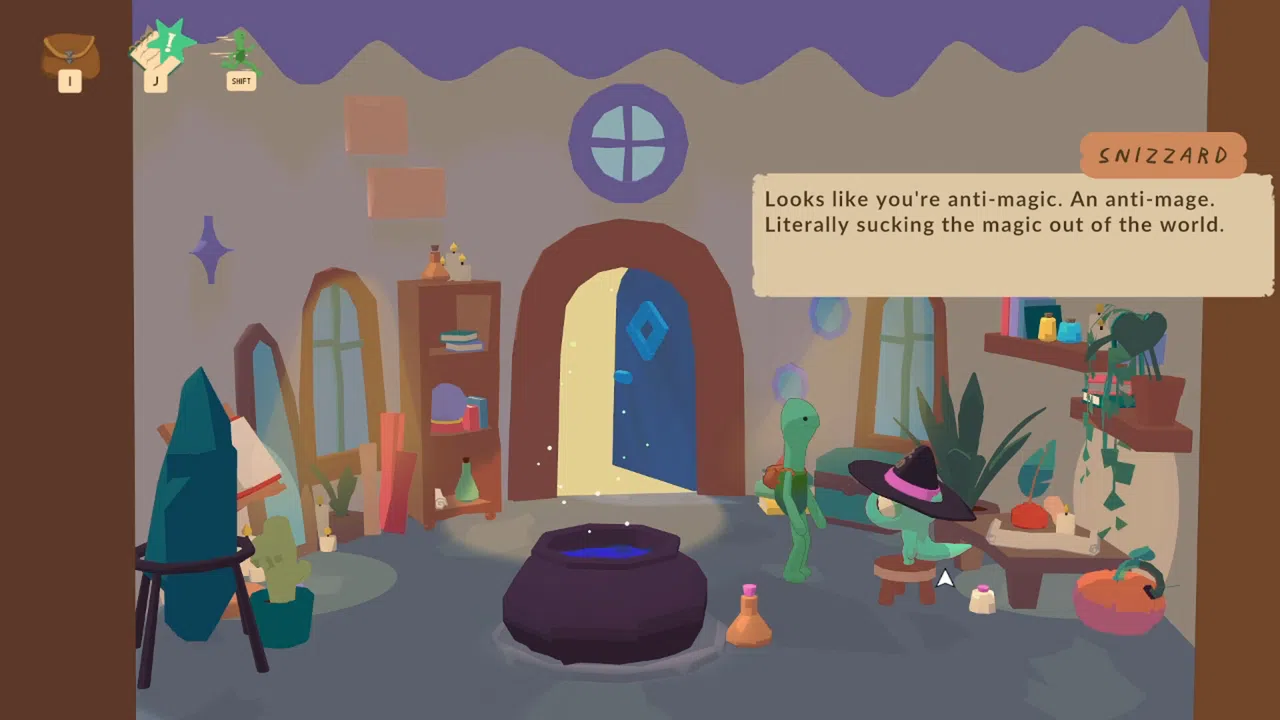 Flibbius McDoogle and the Mysterious Flying Machine Screenshot 0