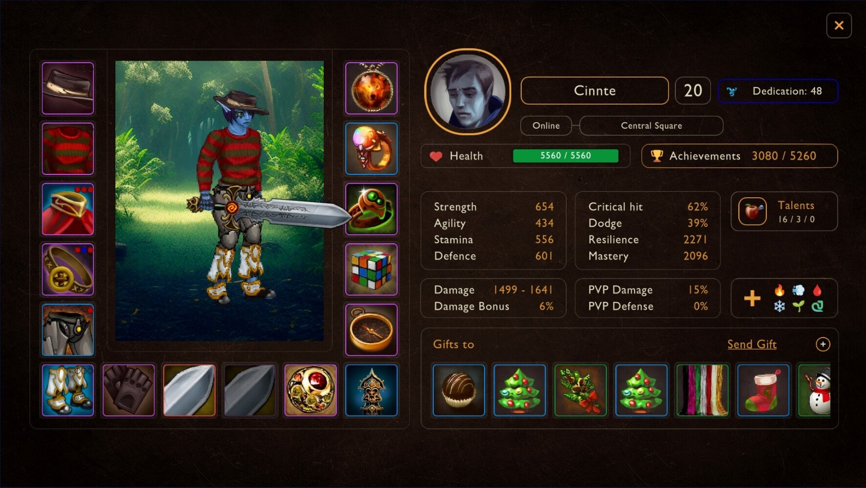 Arcane Afterfall Screenshot 3