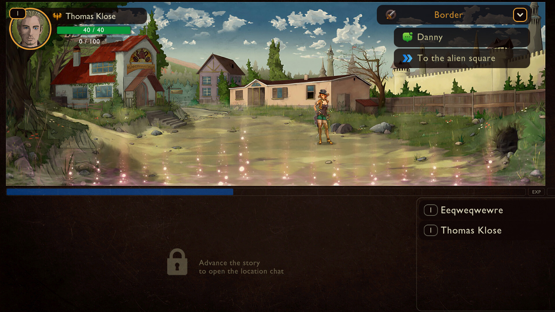 Arcane Afterfall Screenshot 0