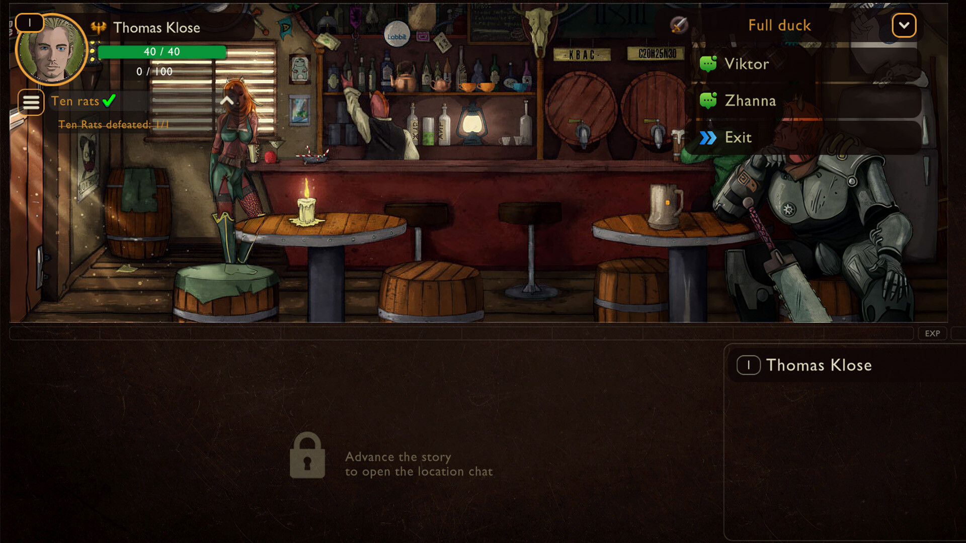 Arcane Afterfall Screenshot 1