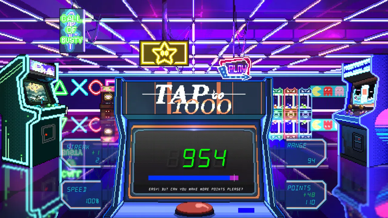 Tap To 1000 Screenshot 2