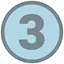 Thrice icon
