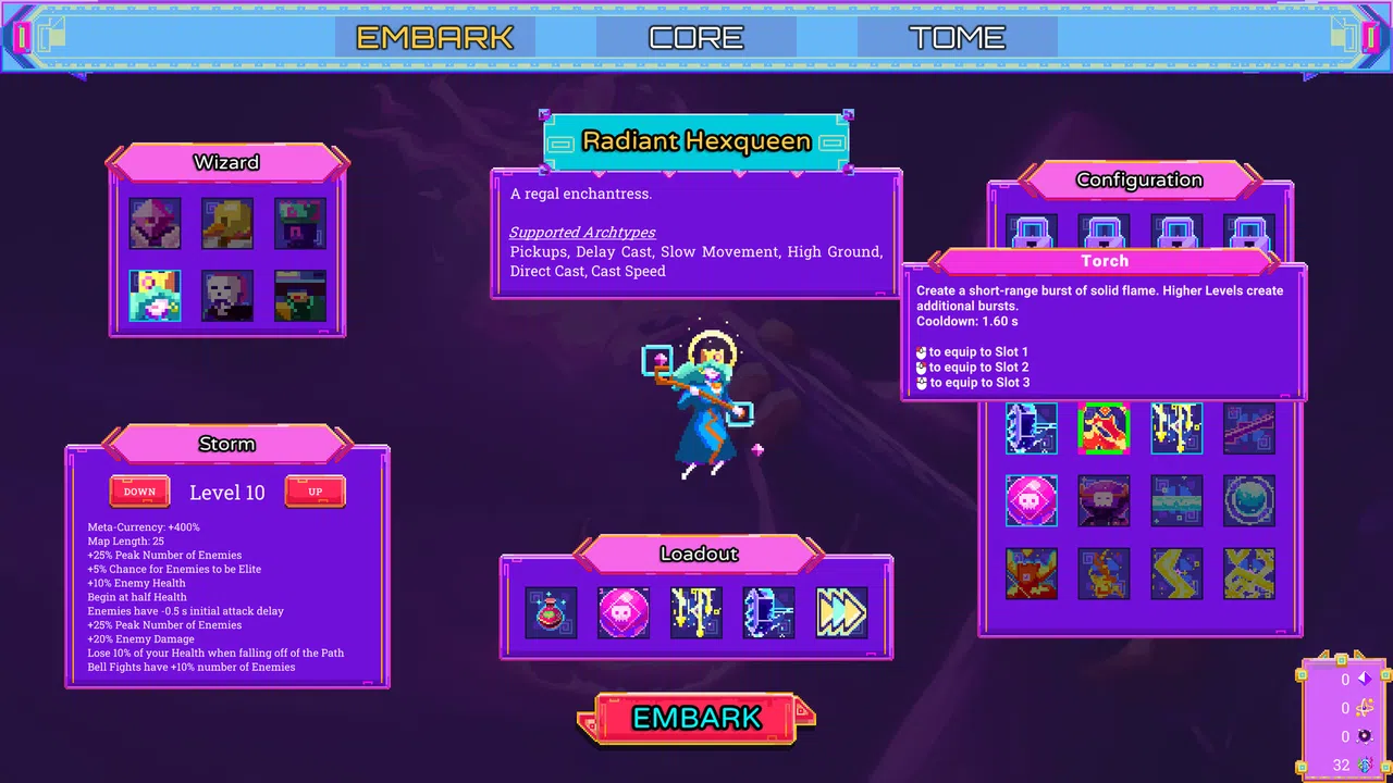 Neon Spellstorm Screenshot 8