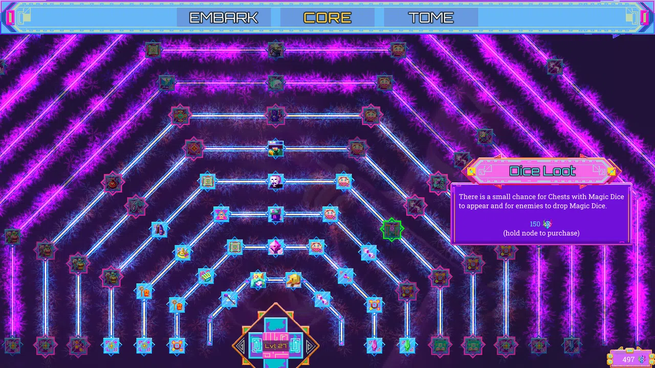 Neon Spellstorm Screenshot 4