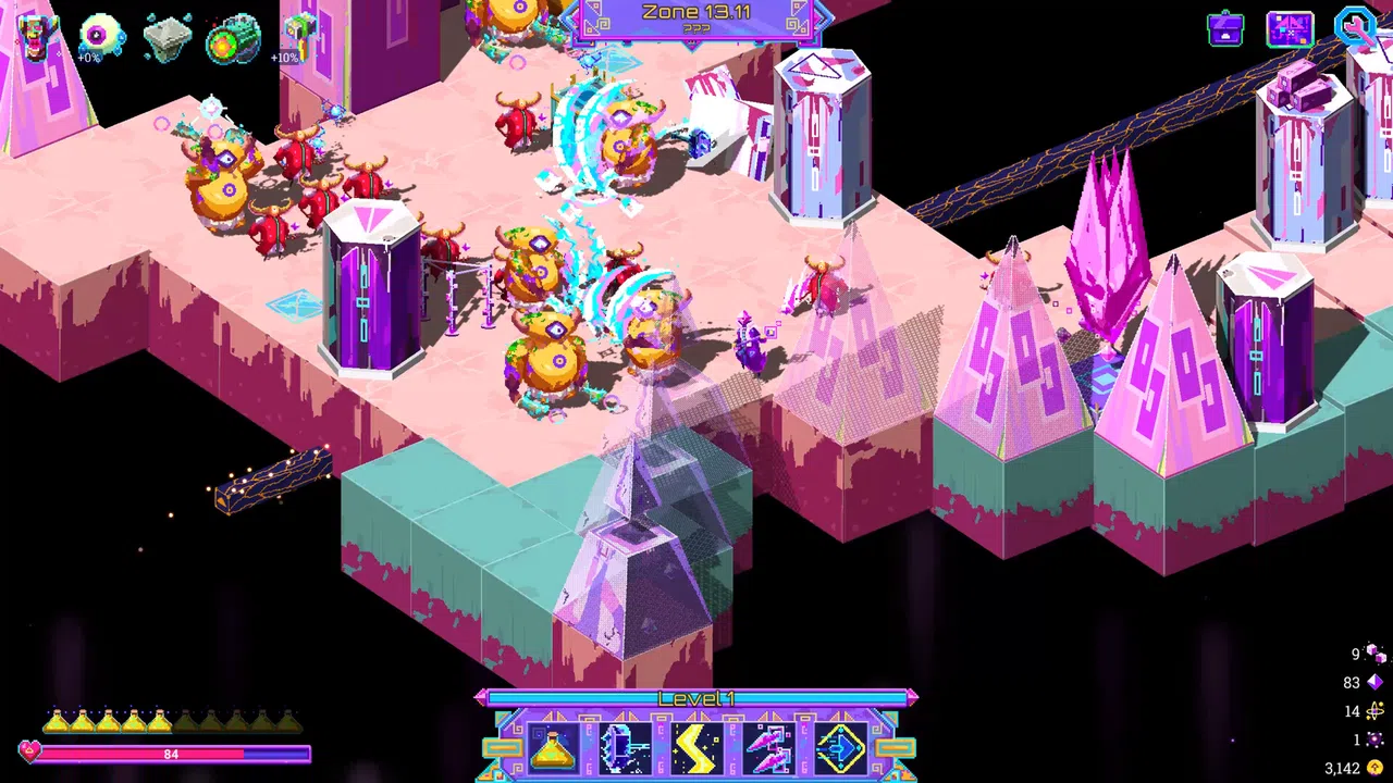 Neon Spellstorm Screenshot 0