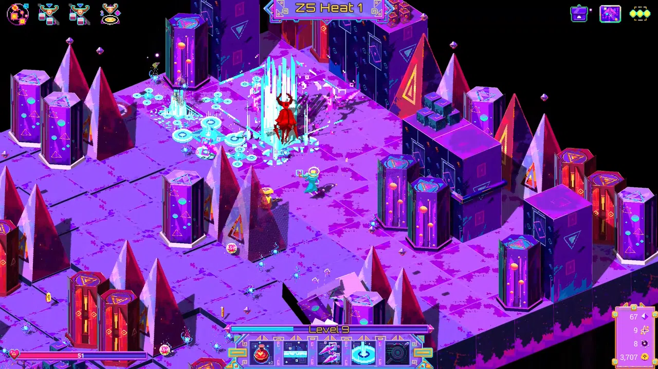 Neon Spellstorm Screenshot 11