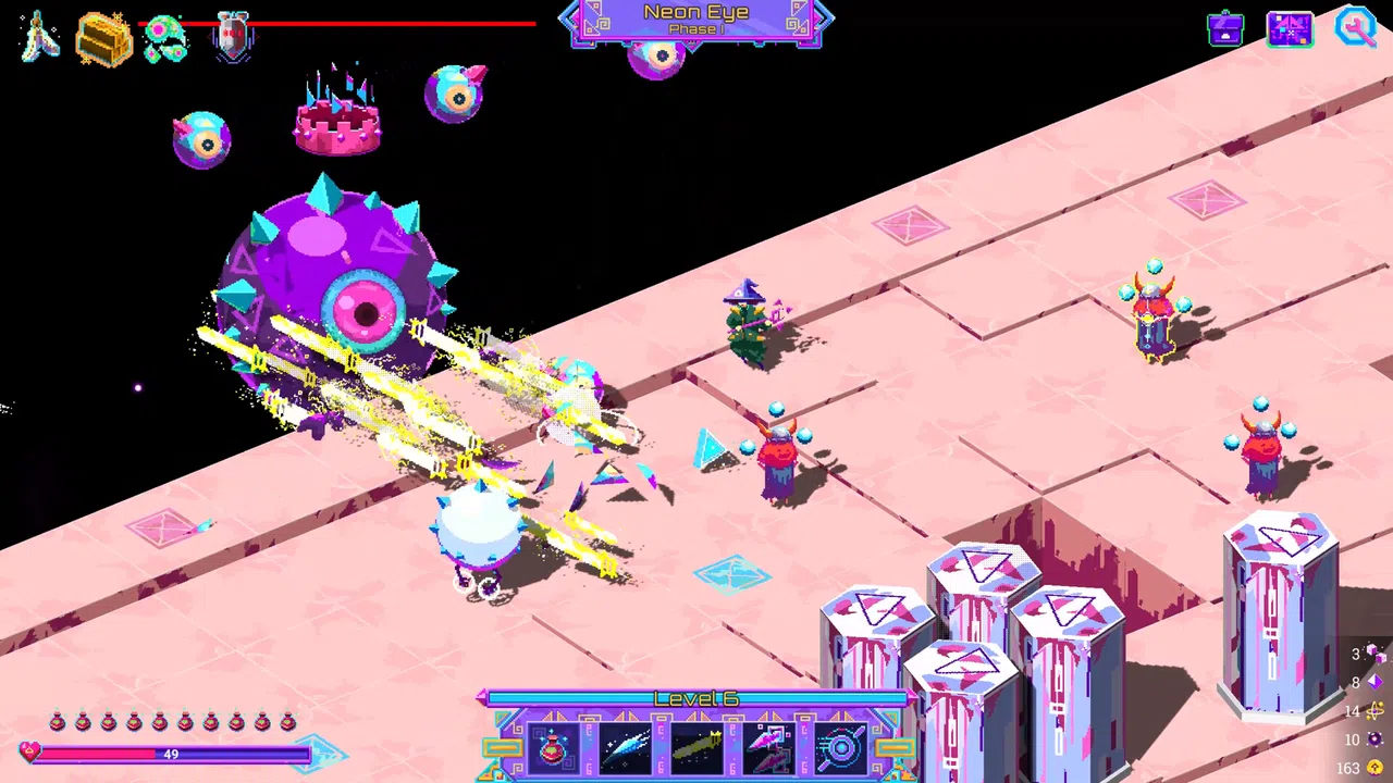 Neon Spellstorm Screenshot 5