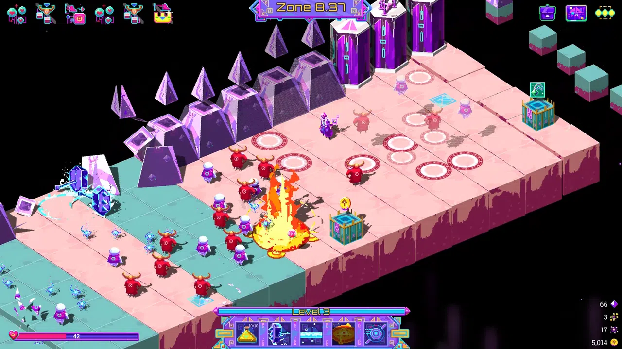 Neon Spellstorm Screenshot 9