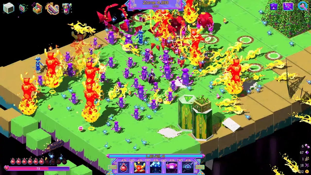 Neon Spellstorm Screenshot 7