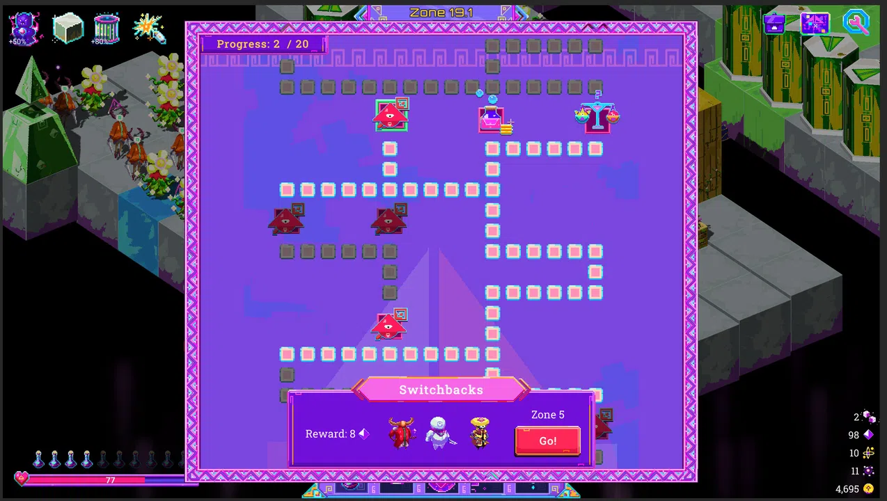 Neon Spellstorm Screenshot 10