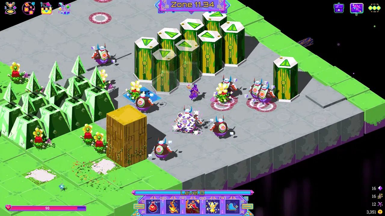 Neon Spellstorm Screenshot 13