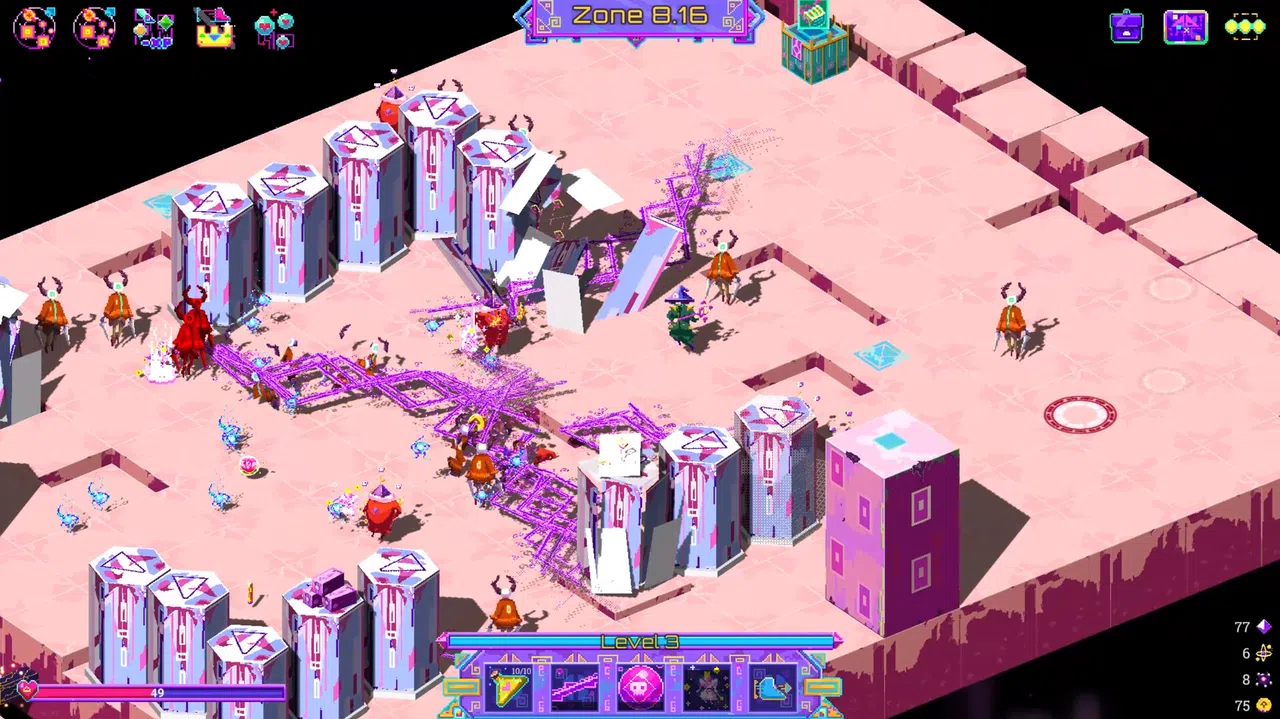 Neon Spellstorm Screenshot 14