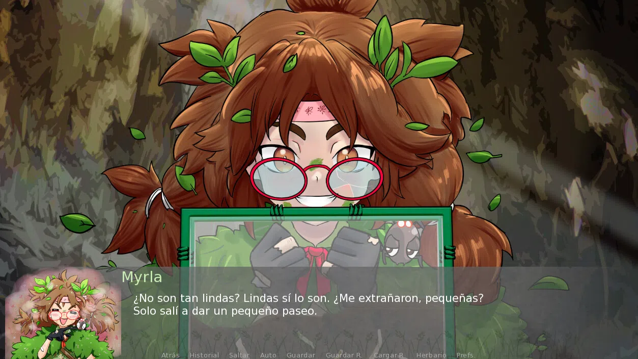Blumenia - Historias de un Mundo de Plantas Screenshot 1