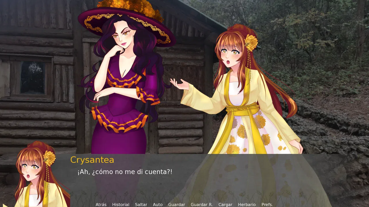 Blumenia - Historias de un Mundo de Plantas Screenshot 2