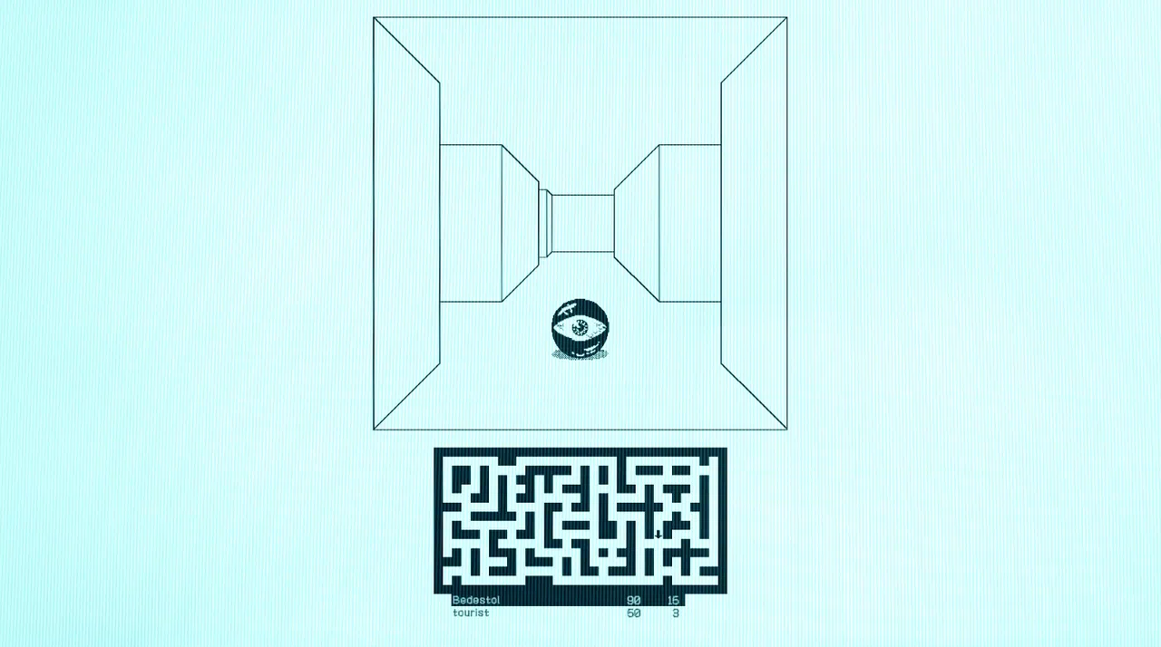 Mazewar Screenshot 1