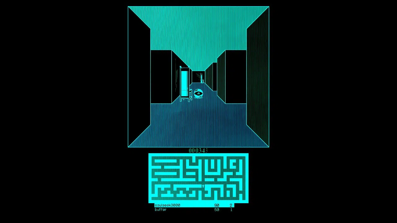 Mazewar Screenshot 4