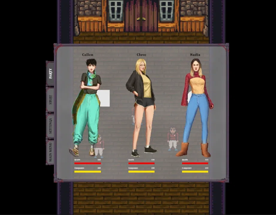Moonshadows Screenshot 2