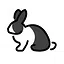 Marked icon