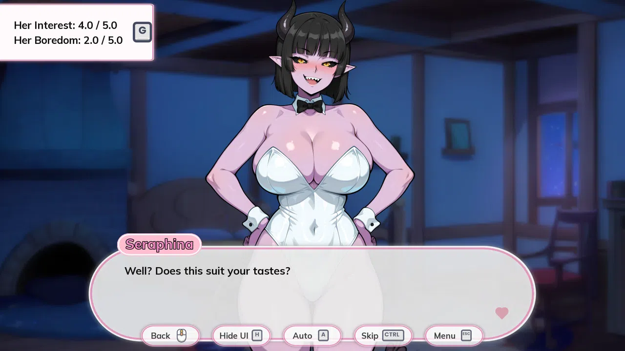 A Night With: Succubus Screenshot 3